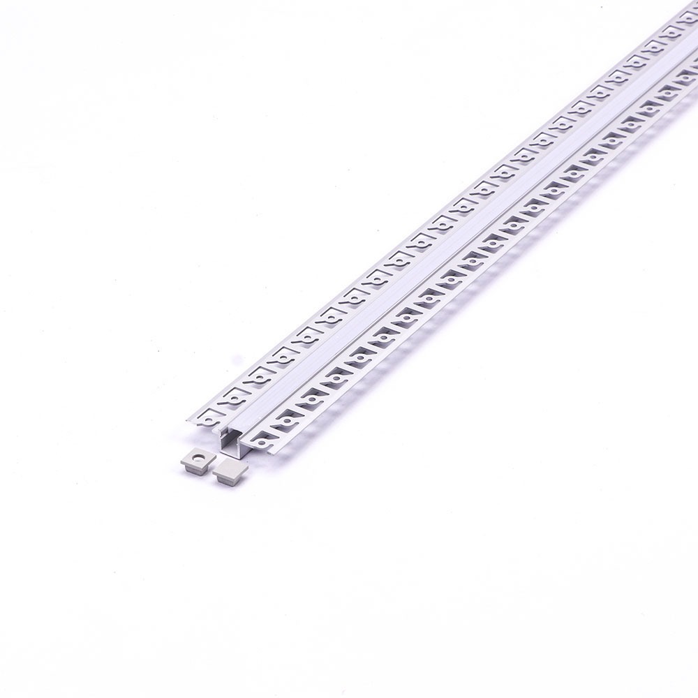 VT-8102 ALUMINUM PROFILE SET 2000MM MILKY 2000x52.1x13.3mm