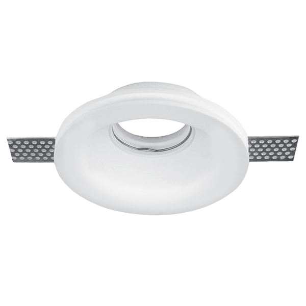 92GDL05R DOWNLIGHT EN GYPSE ROND GU10 D100x40