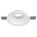 [92GDL05R] 92GDL05R DOWNLIGHT EN GYPSE ROND GU10 D100x40