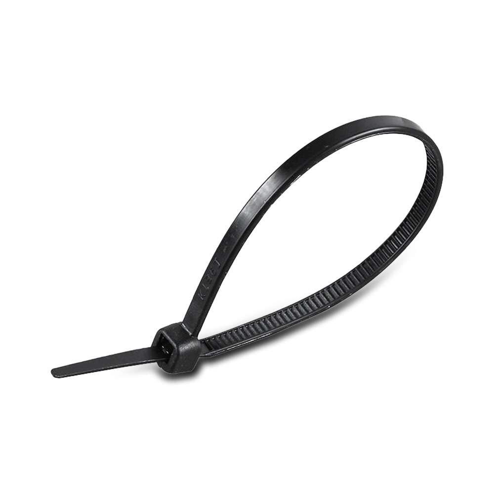 CABLE TIE 2.5*100mm BLACK 100PCS/PACK