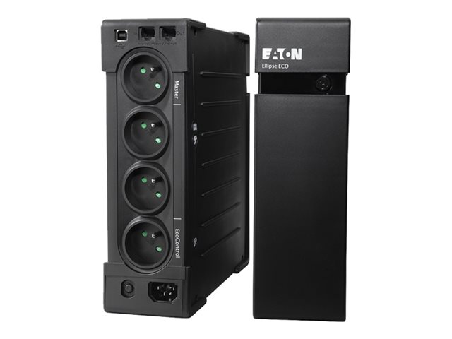 Eaton Ellipse ECO 1200 FR USB UPS AC 230 V 750 Watt 1200 VA USB output connectors: 8 2U 19&quot;