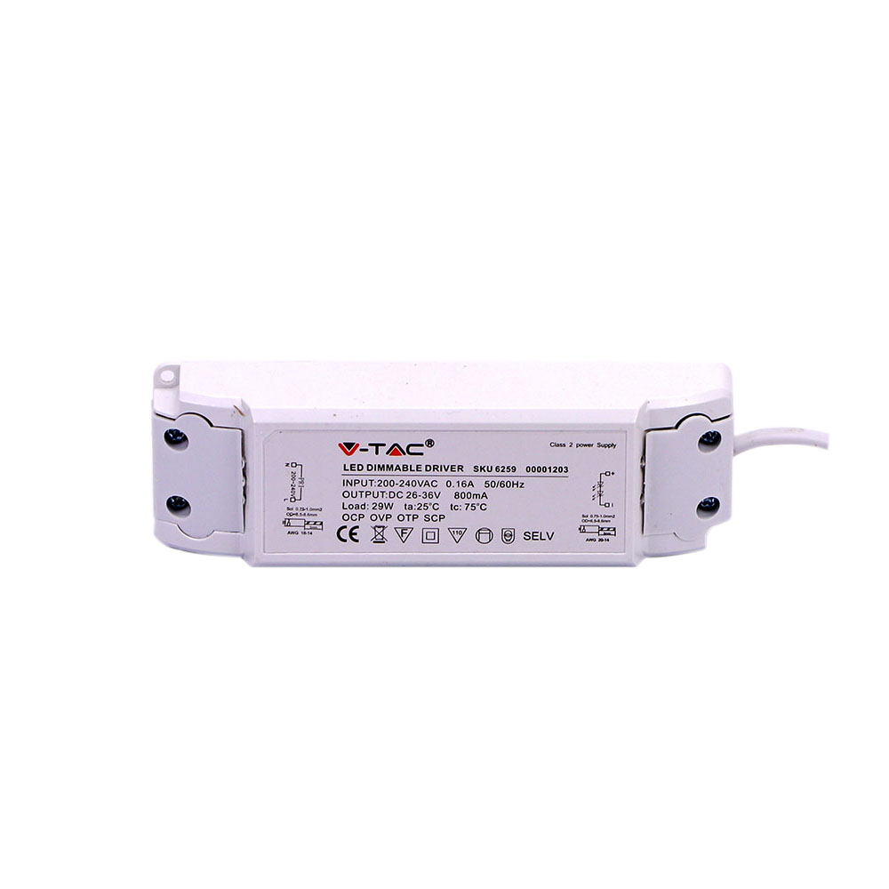 29W DRIVER FOR LED PANEL HIGH LUMEN