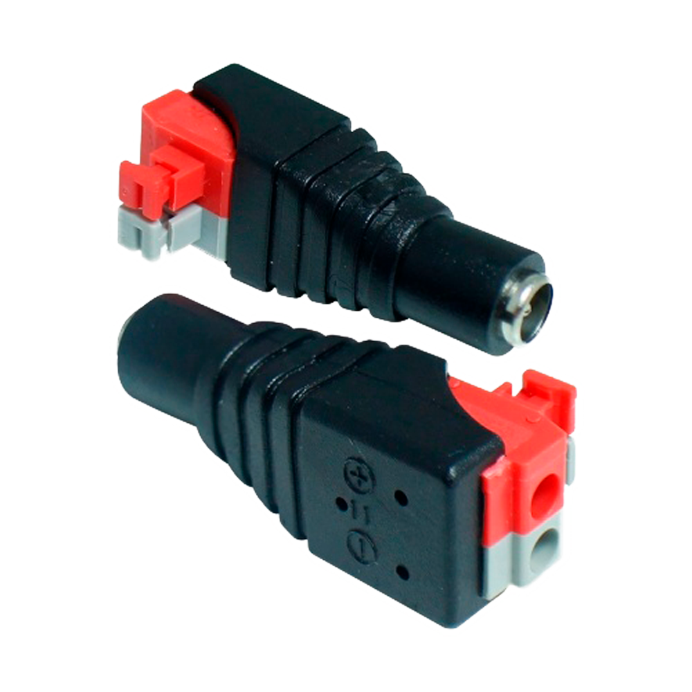 Connecteur DC Femelle Rapide 12VDC  Pack 10Pcs