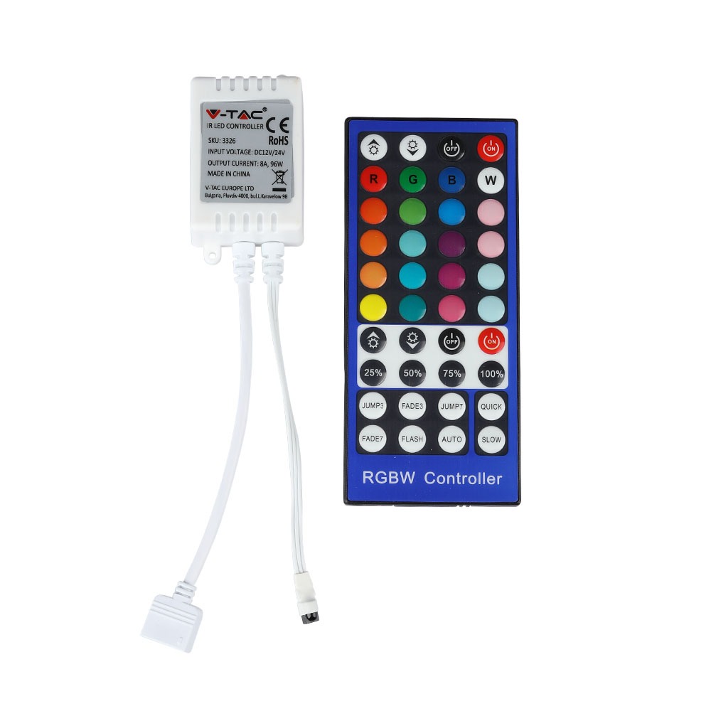 5050 60 RGB+W LED CONTROLLER