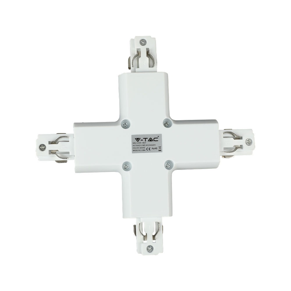 4X TRACK LIGHT ACCESSORY WHITE