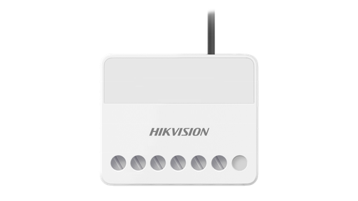 [DS-PM1-O1L-WE] Hikvision  DS-PM1-O1L-WE Relais de contrôle à distance 7 à 24 Vcc In / 0 à 36Vcc (5A) Out