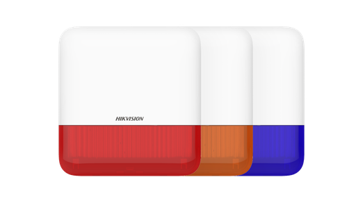 [DS-PS1-E-WE(Orange)] Hikvision DS-PS1-E-WE(Orange) sirene - External Sounder