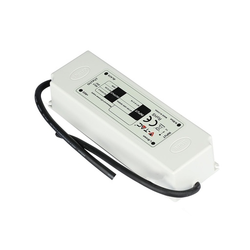 [3234] VT-22061 60W LED PLASTIC SLIM POWER SUPPLY 12V IP67