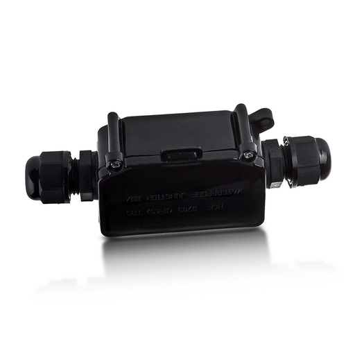 [3578] VT-7224 WATERPROOF BOX BLACK WITH TERMINAL BLOCK