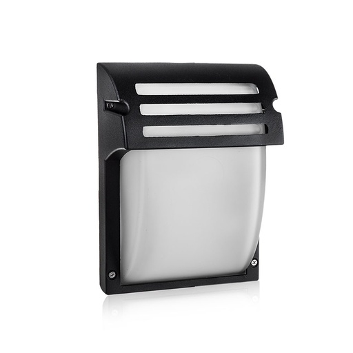 [7076] VT-754 WALL LAMP-MATT BLACK(FROST GLASS)