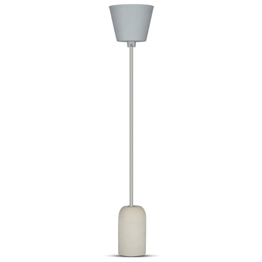 [3748] VT-7668 CONCRETE PENDANT LIGHT-GREY