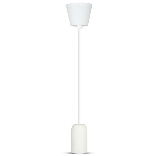 [3746] VT-7668 CONCRETE PENDANT LIGHT-WHITE