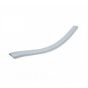 VT-9327 ALUMINUM PROFILE  2000*16mm*7mm-MILKY