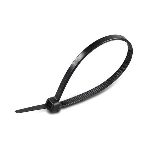 [11160] CABLE TIE 2.5*100mm BLACK 100PCS/PACK