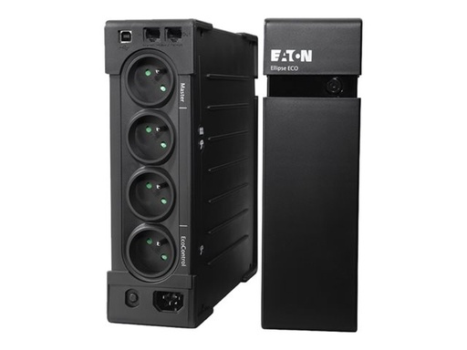 [EL1200USBFR] Eaton Ellipse ECO 1200 FR USB UPS AC 230 V 750 Watt 1200 VA USB output connectors: 8 2U 19&quot;