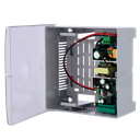 AC-12DC5A-BAT7AH-P Power supply for access control Configurable NO/NC DC output 12.5-13.8V / 5A Plastic box