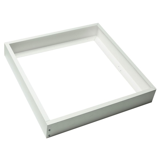 [11449] ALUMINUM FRAME FOR SURFACE PANELS 600X600MM WHITE