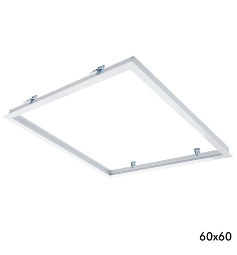 [cadre-60x60] Cadre Encastré pour Panneaux LED 60x60cm