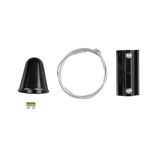 [3565] HANGING TRACKLINE KIT 1M (BLACK)