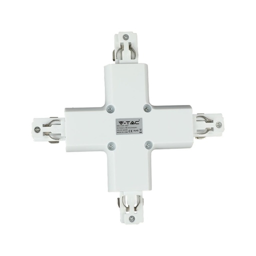 [3527] 4X TRACK LIGHT ACCESSORY WHITE