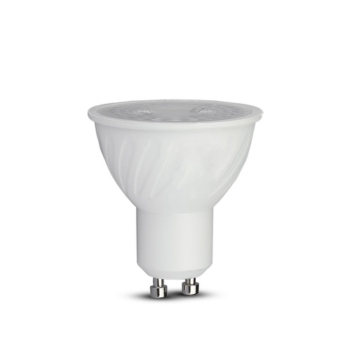 VT-227D 6.5W GU10 RIPPLE PLASTIC SPOTLIGHT WITH SAMSUNG CHIP  38'D DIMMABLE