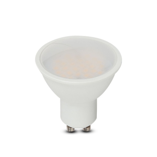 VT-205 5W GU10 SMOOTH PLASTIC SPOTLIGHT WITH SAMSUNG CHIP  110'D