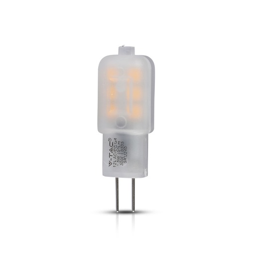 [240] VT-201 1.5W G4 PLASTIC SPOTLIGHT WITH SAMSUNG CHIP 