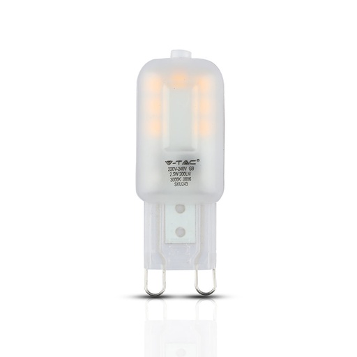 VT-203 2.5W G9 PLASTIC SPOTLIGHT WITH SAMSUNG CHIP 