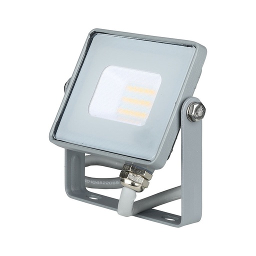 VT-10 10W SMD FLOODLIGHT WITH SAMSUNG CHIP  GREY BODY GREY GLASS