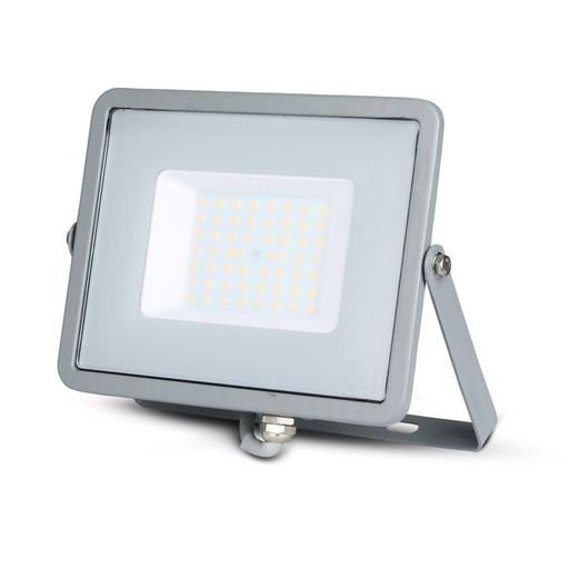 [465] VT-50 50W 6400K Cool White SMD FLOODLIGHT WITH SAMSUNG CHIP  GREY BODY GREY GLASS