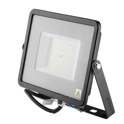 VT-56 50W SMD FLOODLIGHT WITH SAMSUNG CHIP  BLACK BODY GREY GLASS (120LM/W)