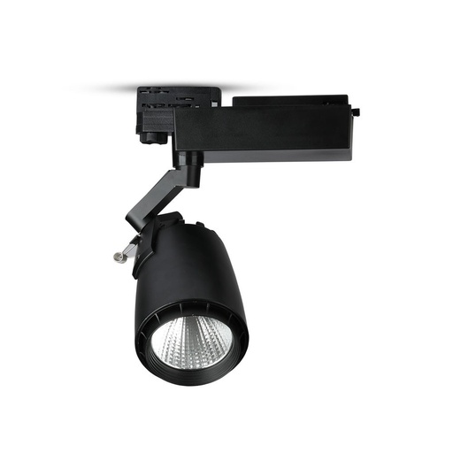 VT-4534 33W COB TRACKLIGHT  BLACK BODY