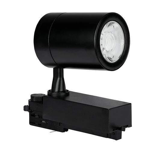 [1287] VT-4536 35W LED TRACKLIGHT  BLACK BODY