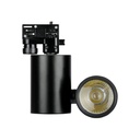 VT-4615 15W LED TRACKLIGHT -BLACK BODY,5YRS WARRANTY