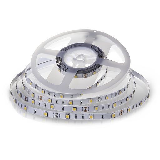 VT-5050 50 10.8W LED STRIP LIGHT  IP20 Roll:5M 12vdc