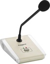 PA-4300PTT PA desktop microphone (push-to-talk), for connection to PA-1120, PA-1240, PA-2420Z, PA-6010Z or PA-6020Z