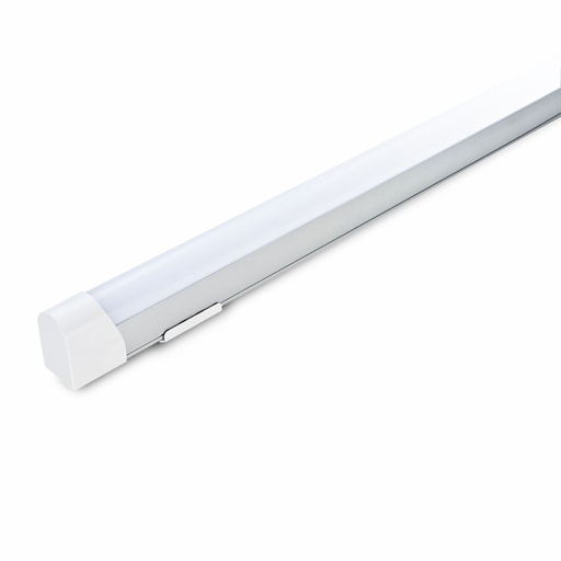 [VT-8121-4000] VT-8121 20W-4000K WALL FITTING 1800 lumens Aluminium 120° 120cm Minium 6Pcs