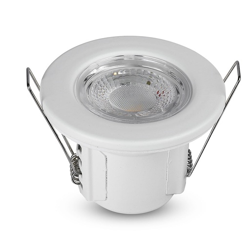 [8178] V-TAC VT-885W LED-inbouwspot 5W neutraal wit 4000K brandwerendheid IP65 dimbaar