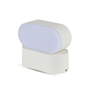 VT-816 6W LED WALL LIGHT  -WHITE BODY - 4000K