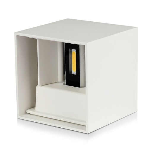 [218527] VT-759-12 12W WALL LAMP BRIDGELUX CHIP 3000K WHITE SQUARE