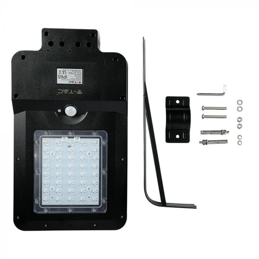 VT-ST15 15W LED SOLAR STREETLIGHT  BLACK COVER