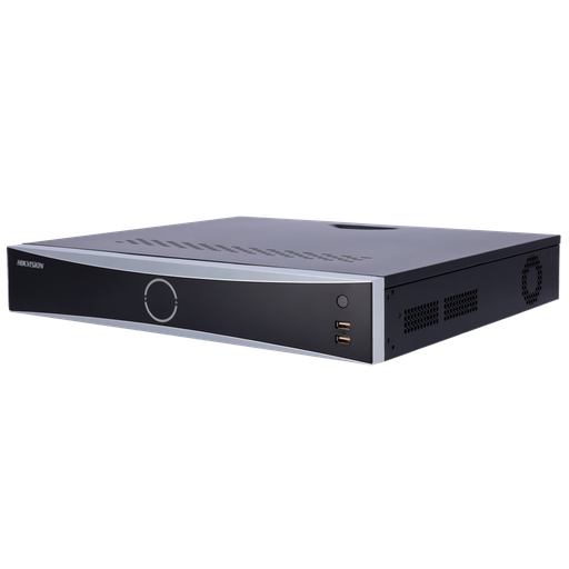 [iDS-7732NXI-M4/X] Hikvision iDS-7732NXI-M4/X NVR recorder 32 IP CH 32Mpx Resolution | Alarms | AcuSense | 4 HDD Bandwidth 320 Mbps | Video Structure | ANPR Motion detection 2.0 | Face Recognition