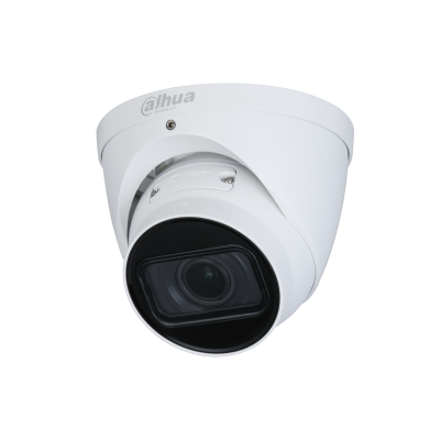[IPC-HDW2831TMP-AS-S2] DAHUA DH-IPC-HDW2831TMP-AS-S2 Caméra IP POE tourelle  8MP, audio 2,8 mm intégré • 8MP • H.265+ • WDR 120 dB • IR jusqu'à 30 m • Carte SD • Micro • IP67 • Métal