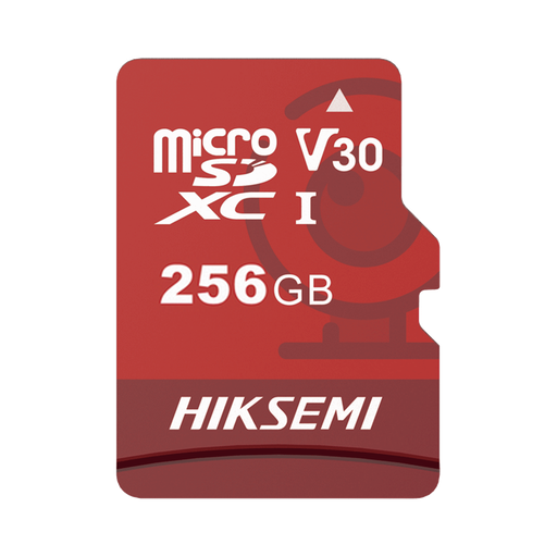 [HS-TF-E1-256G] Micro-SD CARD 256Gb Class C10 For Surveillance