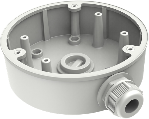 [DS-1280ZJ-PT6-WH] HIKVISION DS-1280ZJ-PT6 Junction Box For Turret Camera DS-2CD23x6/7G2