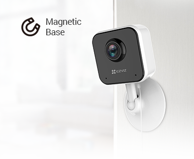 [CS-H1C] EZVIZ CS-H1c Smart Home Wi-Fi Camera Full HD 1080P - 10m Night Vision - Two-way Audio - MicroSD Card