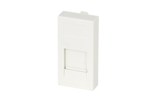 [DLX-24550] 45x22,5 KEYSTONE JACK FOR DATA (1 MODULE)