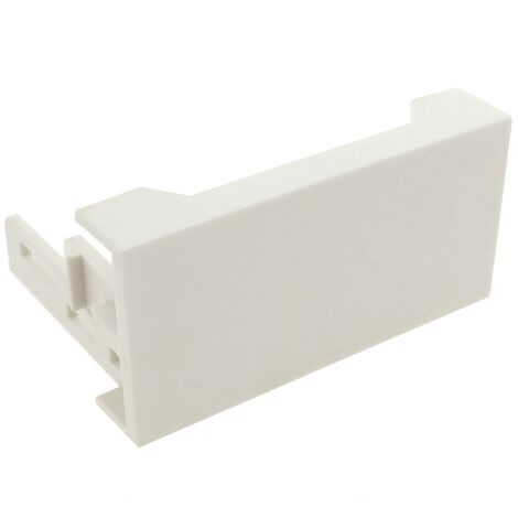 [DLX-24551] 45x22,5 BLIND COVER (1 MODULE)