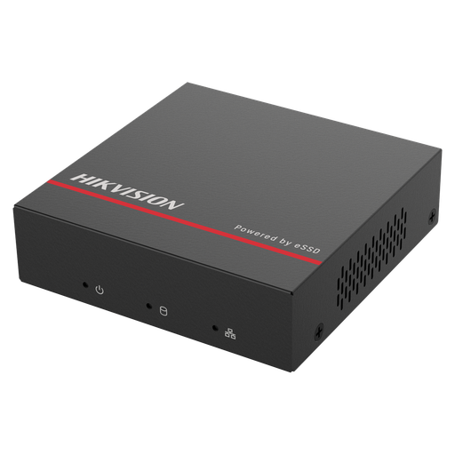 [DS-E08NI-Q1] DS-E08NI-Q1(SSD 1T) Hikvision  NVR  IP 8 CH video -4 Mpx - 60 Mbps  1 SSD hard disk (SSD 1 TB included)