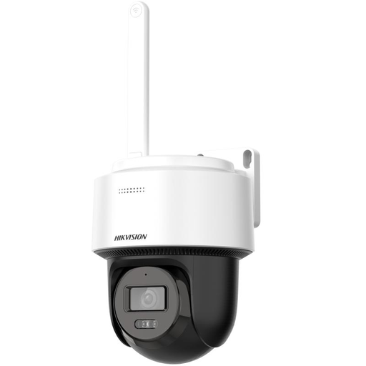 [DS-2DE2C400MWG/W(2.8mm)] HIKVISION DS-2DE2C400MWG/W 4 MP Fixed Outdoor Smart Hybrid-light WIFI PT Network Camera (Connect to NVS)